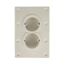 Подрозетник SoundPack Е Kit 2-местный 222х150 мм_2