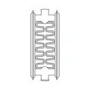 Радиатор стальной панельный 300х1800мм Royal Thermo Compact C22_2