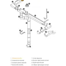 Заглушка желоба 120мм Docke Standart серый графит_3
