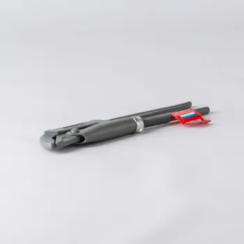 Изображение товара Ключ трубный рычажный №0 250мм НИЗ для труб до 28 мм монтажный инструмент Изображение товара Ключ трубный рычажный №0 250мм НИЗ для труб до 28 мм монтажный инструмент