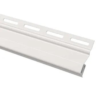 Изображение товара Стартовый профиль для сайдинга Технониколь Jasmine 3000 мм белый ПВХ Изображение товара Стартовый профиль для сайдинга Технониколь Jasmine 3000 мм белый ПВХ