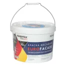 Краска фасадная EuroFacade матовая 8л Farbitex_2