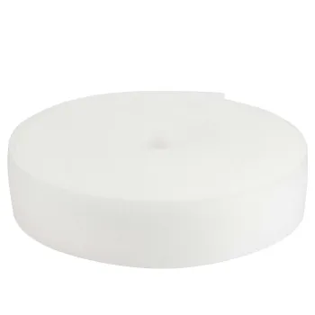 Изображение товара Демпферная кромочная лента для пола 100 мм х 20 м из пенополиэтилена Изображение товара Демпферная кромочная лента для пола 100 мм х 20 м из пенополиэтилена