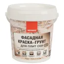 Краска-грунт фасадная Neomid белая база А 1 кг_1