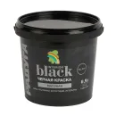 Краска интерьерная Радуга Black Interior черная 0,9 л_1