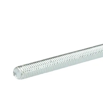 Изображение товара Усиленная оцинкованная резьбовая шпилька М6х1000мм для монтажа надежное крепление Изображение товара Усиленная оцинкованная резьбовая шпилька М6х1000мм для монтажа надежное крепление