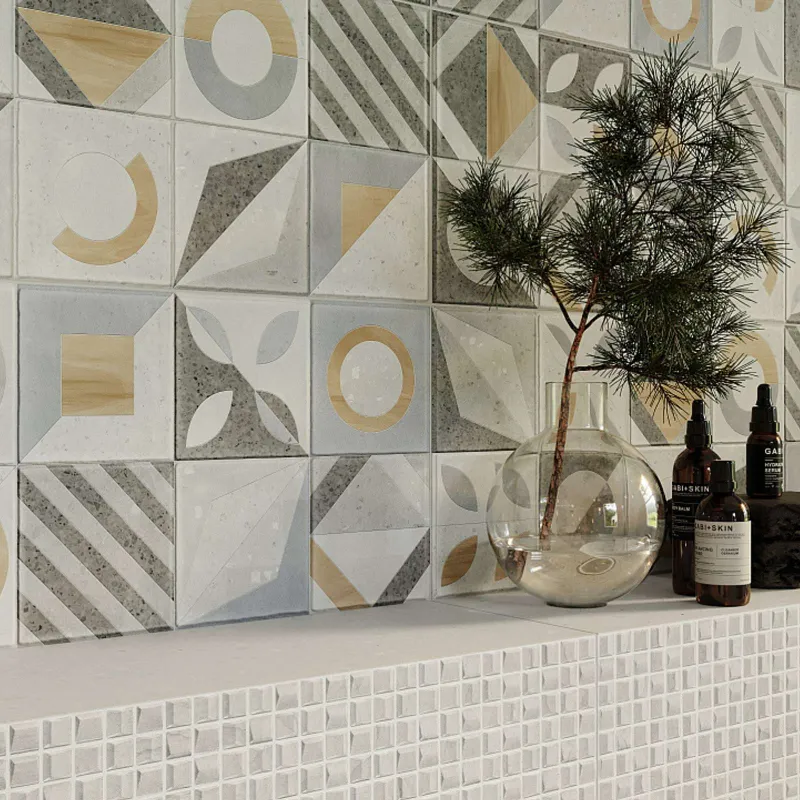 Плитка керамическая Unitile Supreme 250х600 мм multi wall 03_1