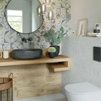 Изображение товара Керамическая плитка Unitile Supreme 250х600 мм бежевый для стен интерьер Изображение товара Керамическая плитка Unitile Supreme 250х600 мм бежевый для стен интерьер