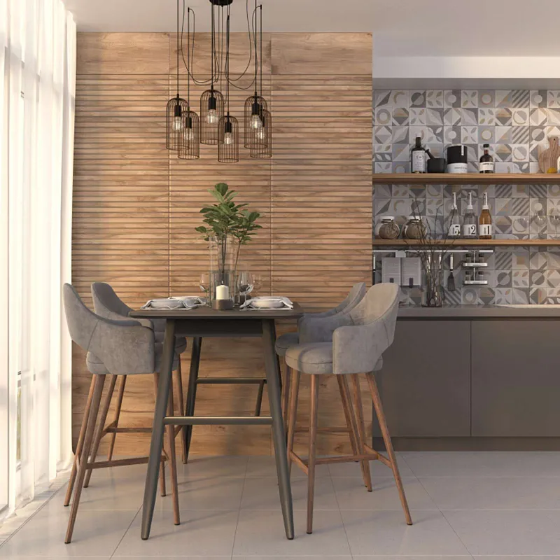 Плитка керамическая Unitile Supreme 250х600 мм beige wall 05_1