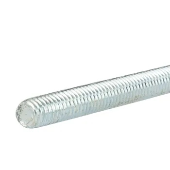 Изображение товара Шпилька резьбовая М8х400мм усиленная оцинкованная для крепежа Изображение товара Шпилька резьбовая М8х400мм усиленная оцинкованная для крепежа