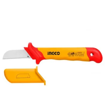 Нож изолированный кабельный Ingco Industrial HICK1801