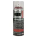 Эмаль аэрозольная для профнастила Kudo винно-красная (RAL 3005) полуматовая 0,52л_3
