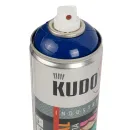 Эмаль аэрозольная для профнастила Kudo ультрамариново-синий (RAL 5002) полуматовая 0,52л_4