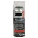 Эмаль аэрозольная для профнастила Kudo зеленый мох (RAL 6005) полуматовая 0,52л_3