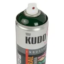 Эмаль аэрозольная для профнастила Kudo зеленый мох (RAL 6005) полуматовая 0,52л_4