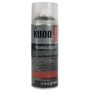 Эмаль аэрозольная для профнастила Kudo шоколадно-коричневая (RAL 8017) полуматовая 0,52л_4