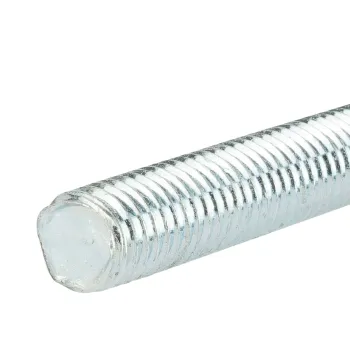 Изображение товара Оцинкованная резьбовая шпилька М14х1000мм усиленная DIN 975.0 Изображение товара Оцинкованная резьбовая шпилька М14х1000мм усиленная DIN 975.0