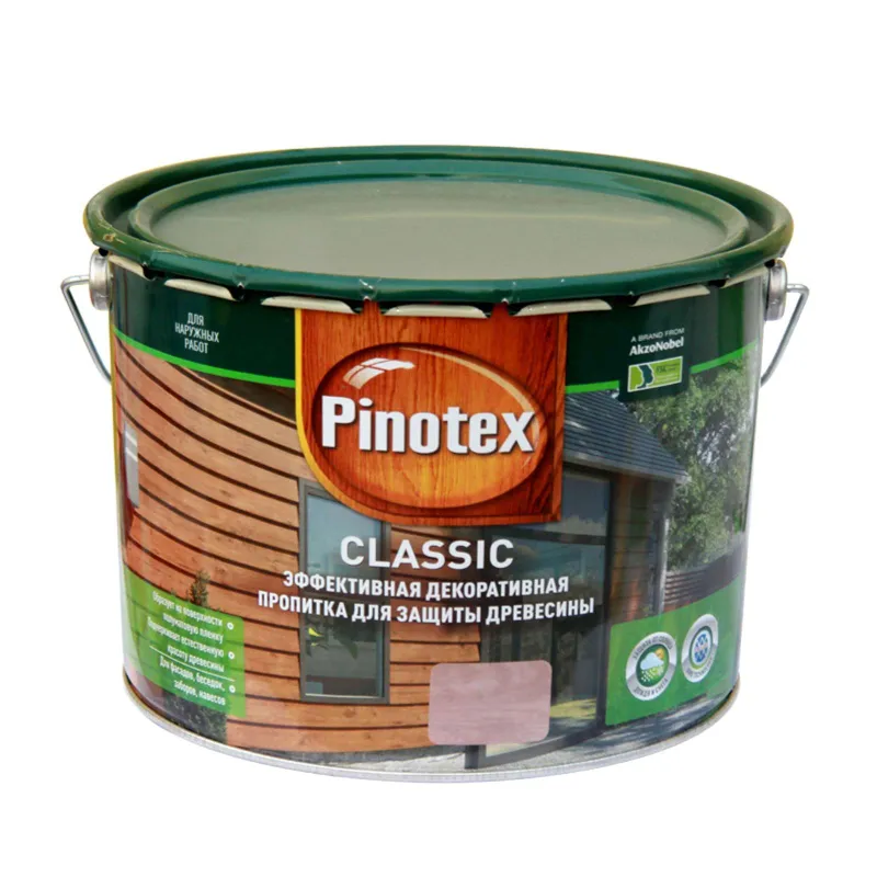 Деревозащитное средство Pinotex Classic Дуб, 10л_1