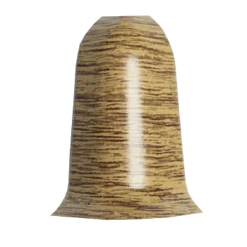 Изображение товара Угол наружный Bonkeel Color ВС6012 из ПВХ для внешних углов, коричневый Изображение товара Угол наружный Bonkeel Color ВС6012 из ПВХ для внешних углов, коричневый