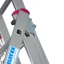 Лестница трехсекционная алюминиевая 3х8 ступеней 4,5м Krause Corda_3
