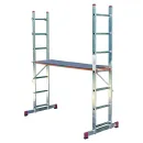 Подмости лестничные алюминиевые 2х7 ступеней Krause Corda_2