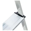 Стремянка алюминиевая 4 ступени с органайзером 0,85м Krause Safety_5