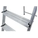 Стремянка алюминиевая 4 ступени с органайзером 0,85м Krause Safety_6