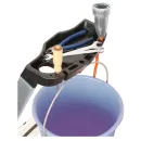 Стремянка алюминиевая 4 ступени с органайзером 0,85м Krause Safety_4