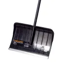 Лопата снеговая Fiskars с деревянным черенком 40х53,5 см_2