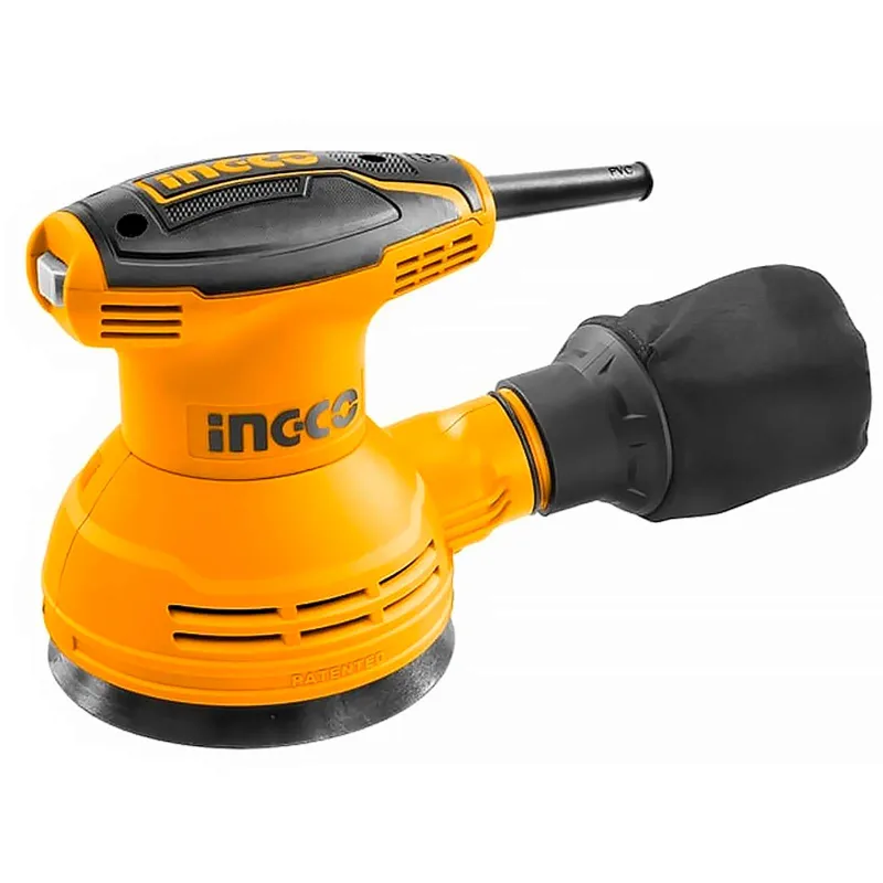 Шлифмашинка эксцентриковая Ingco Industrial RS3208 125 мм 320 Вт_1