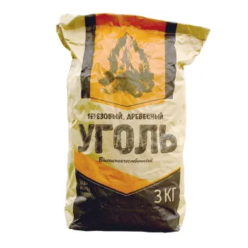 Изображение товара Берёзовый уголь 3 кг для барбекю и пикников экологичный быстроразжигаймый Изображение товара Берёзовый уголь 3 кг для барбекю и пикников экологичный быстроразжигаймый