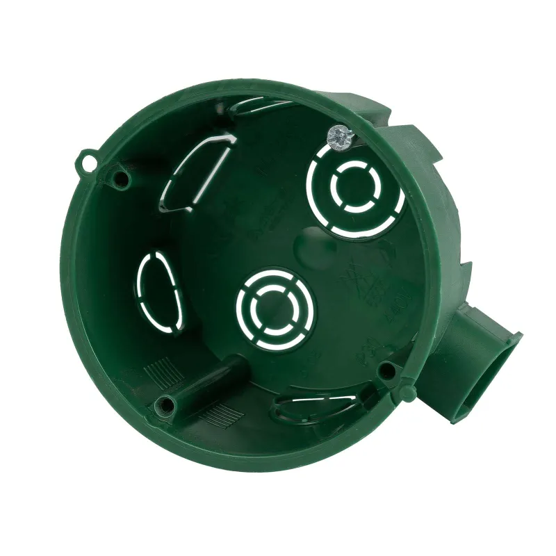 Коробка установочная для сплошных стен Systeme Electric 68(65)х45 мм_1