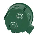 Коробка установочная для сплошных стен Systeme Electric 68(65)х45 мм_3