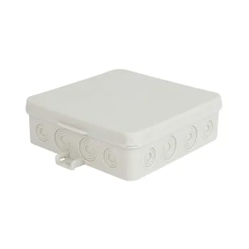 Изображение товара Коробка распределительная накладная IP54 Hegel 103х103х32 мм с 16 выходами Изображение товара Коробка распределительная накладная IP54 Hegel 103х103х32 мм с 16 выходами