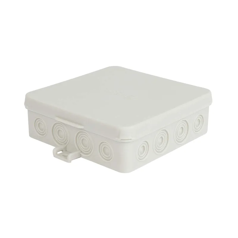 Коробка распределительная накладная IP54 Hegel 103х103х32 мм_1