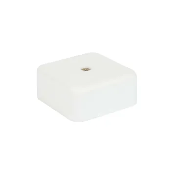 Изображение товара Коробка распределительная для кабель-каналов IP40 50x50x20 мм белая Изображение товара Коробка распределительная для кабель-каналов IP40 50x50x20 мм белая