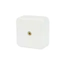 Коробка распределительная для кабель-каналов белая IP40 50x50x20мм Урал Пак_2