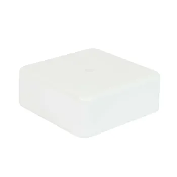 Изображение товара Коробка распределительная для кабель-каналов IP40 75х75х28 мм белая Изображение товара Коробка распределительная для кабель-каналов IP40 75х75х28 мм белая