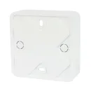 Коробка распределительная для кабель-каналов IP40 75х75х28 мм белая_3