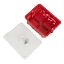 Коробка распределительная встраиваемая для полых стен IP20 120x92x45мм TDM_4