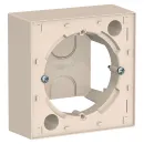 Коробка для накладного монтажа подъёмная Systeme Electric AtlasDesign 1 пост бежевая_1