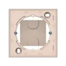 Коробка для накладного монтажа подъёмная Systeme Electric AtlasDesign 1 пост бежевая_2