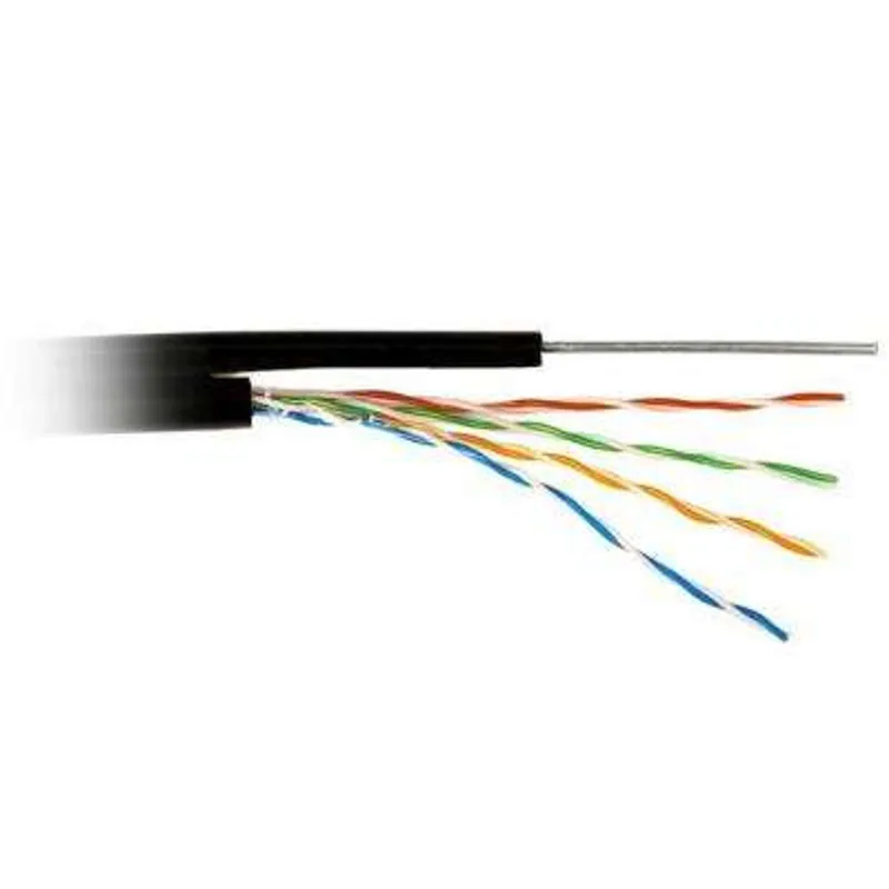 Кабель UTP 4х2х24AWG категория 5е медь с тросом 305м на отрез_1