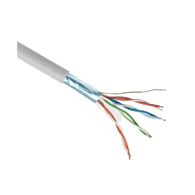 Кабель FTP 4х2х24AWG категория 5е медь 305м на отрез_1