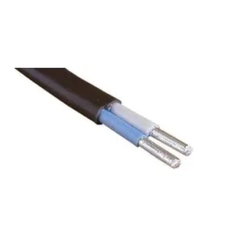 Изображение товара Кабель АВВГп 2х4 ГОСТ 100м на отрез Изображение товара Кабель АВВГп 2х4 ГОСТ 100м на отрез
