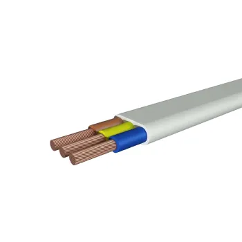 Изображение товара Провод ШВВП 3х0,75 ГОСТ белый 200м на отрез Изображение товара Провод ШВВП 3х0,75 ГОСТ белый 200м на отрез