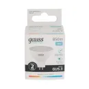 Лампа светодиодная Gauss Elementary 11Вт GU5.3 нейтральный белый свет 4100K_3