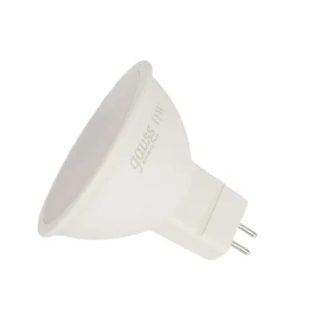 Изображение товара Лампа светодиодная Gauss Elementary 11Вт GU5.3 теплый белый свет 3000K Изображение товара Лампа светодиодная Gauss Elementary 11Вт GU5.3 теплый белый свет 3000K