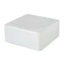 Коробка распределительная для кабель-каналов IP40 100х100х55 мм белая_1