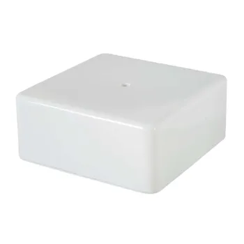 Изображение товара Коробка распределительная для кабель-каналов IP40 100х100х55 мм белая Рувинил Изображение товара Коробка распределительная для кабель-каналов IP40 100х100х55 мм белая Рувинил